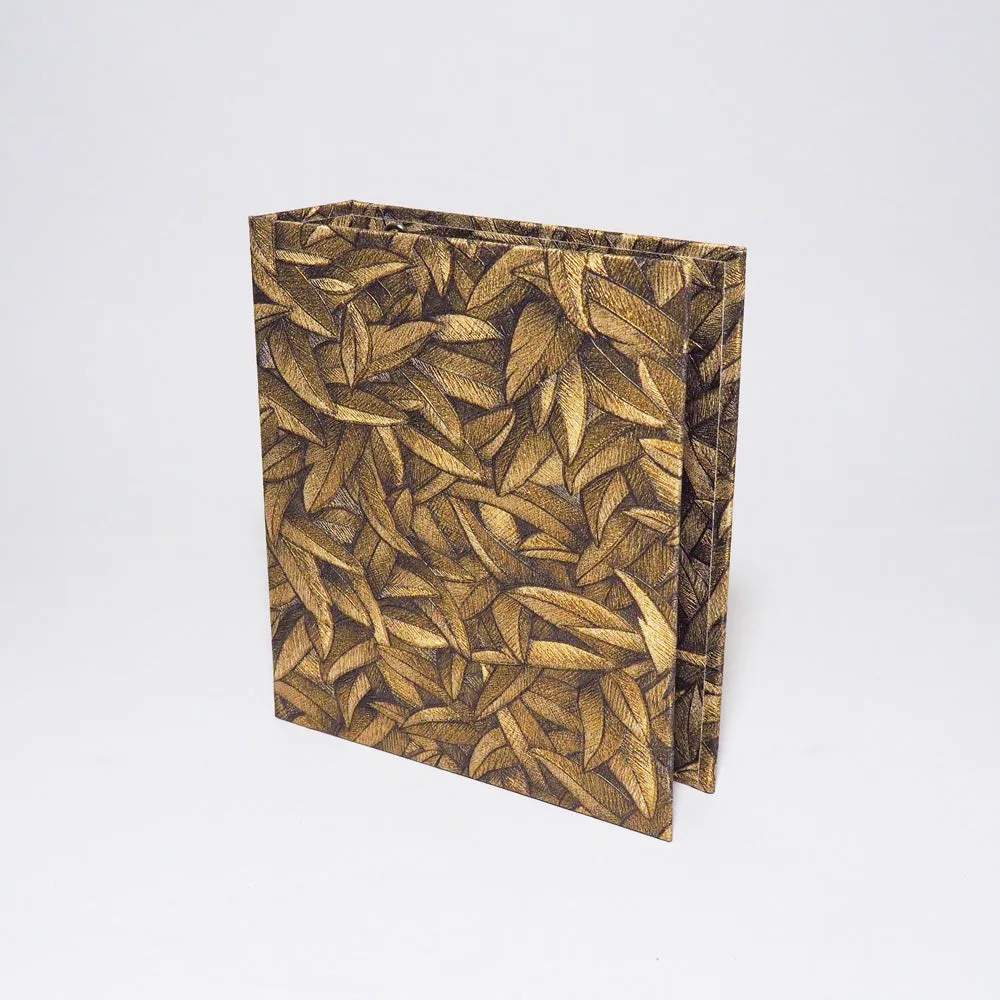 Ringordner A6 Glööckler Floral gold