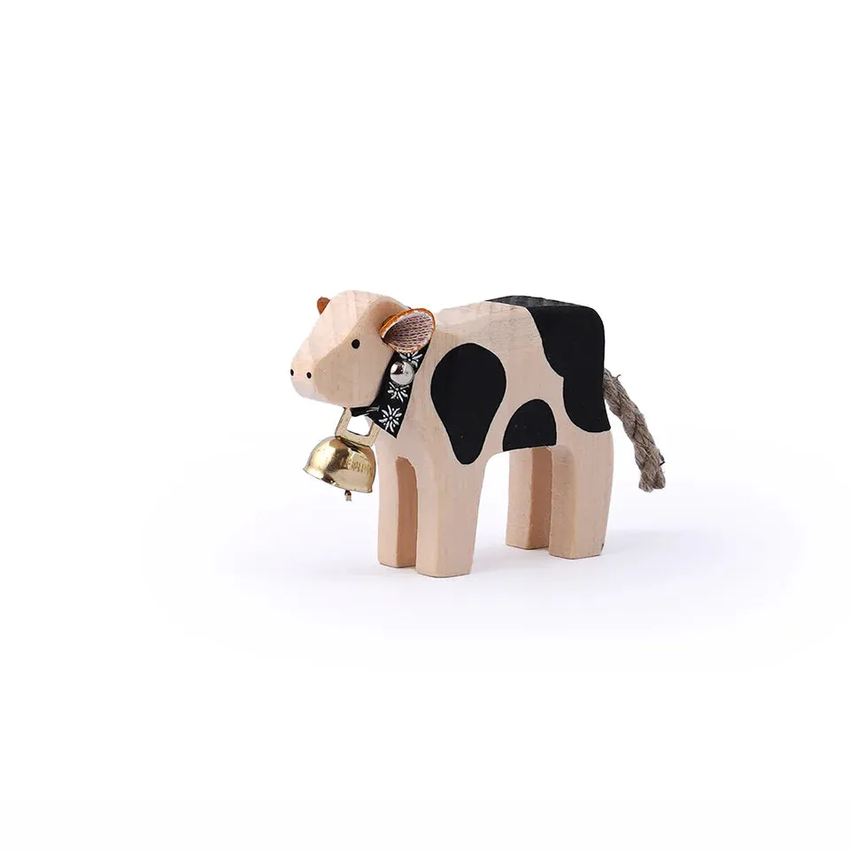 Kalb mit Glocke Freiburger