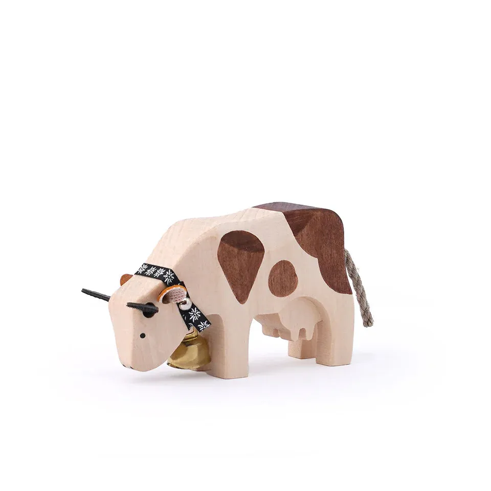 Kuh 1 fressend Red Holstein