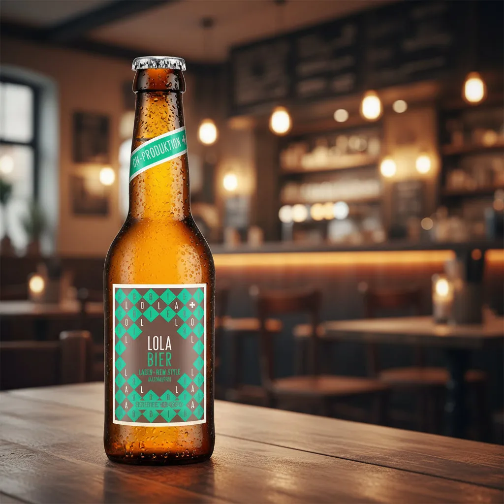 Lola Bier IPA Alkoholfrei, Ansicht 3
