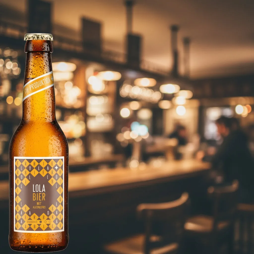 Lola Bier IPA Alkoholfrei, Ansicht 4