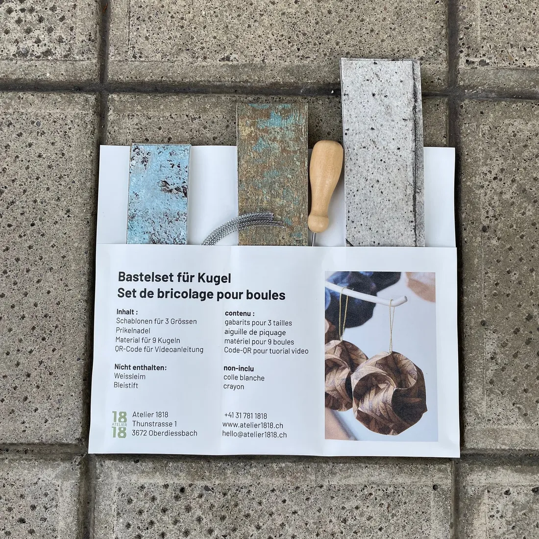 Beton und Stein
