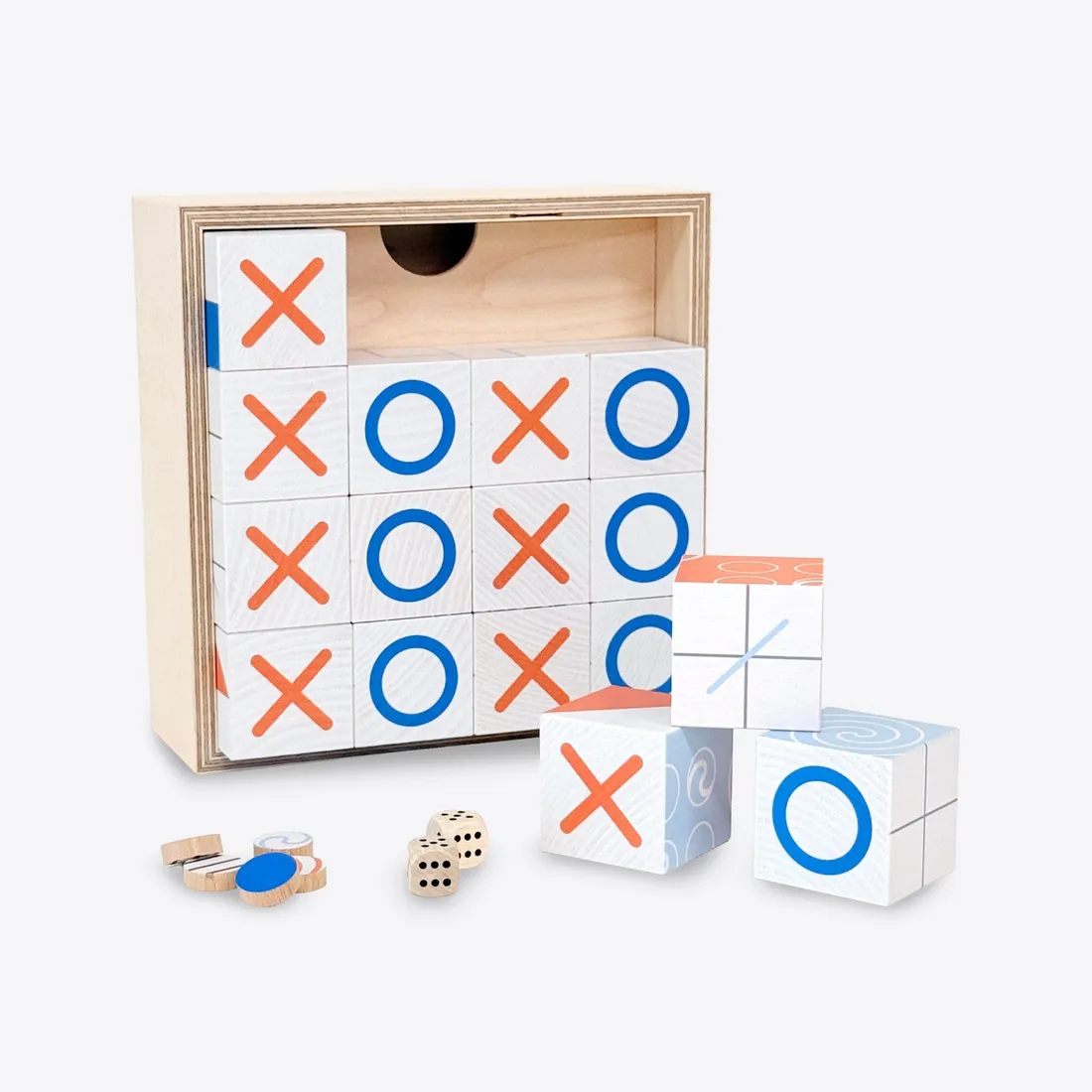 NaniCube2 – Die 6-in-1 Spielebox