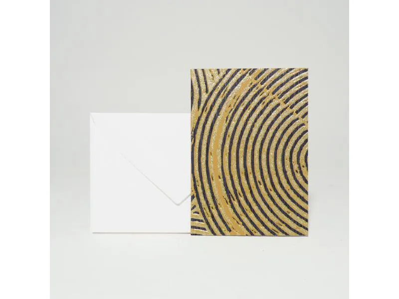 Design-Grusskarte A7 Circle Nala Cape Town