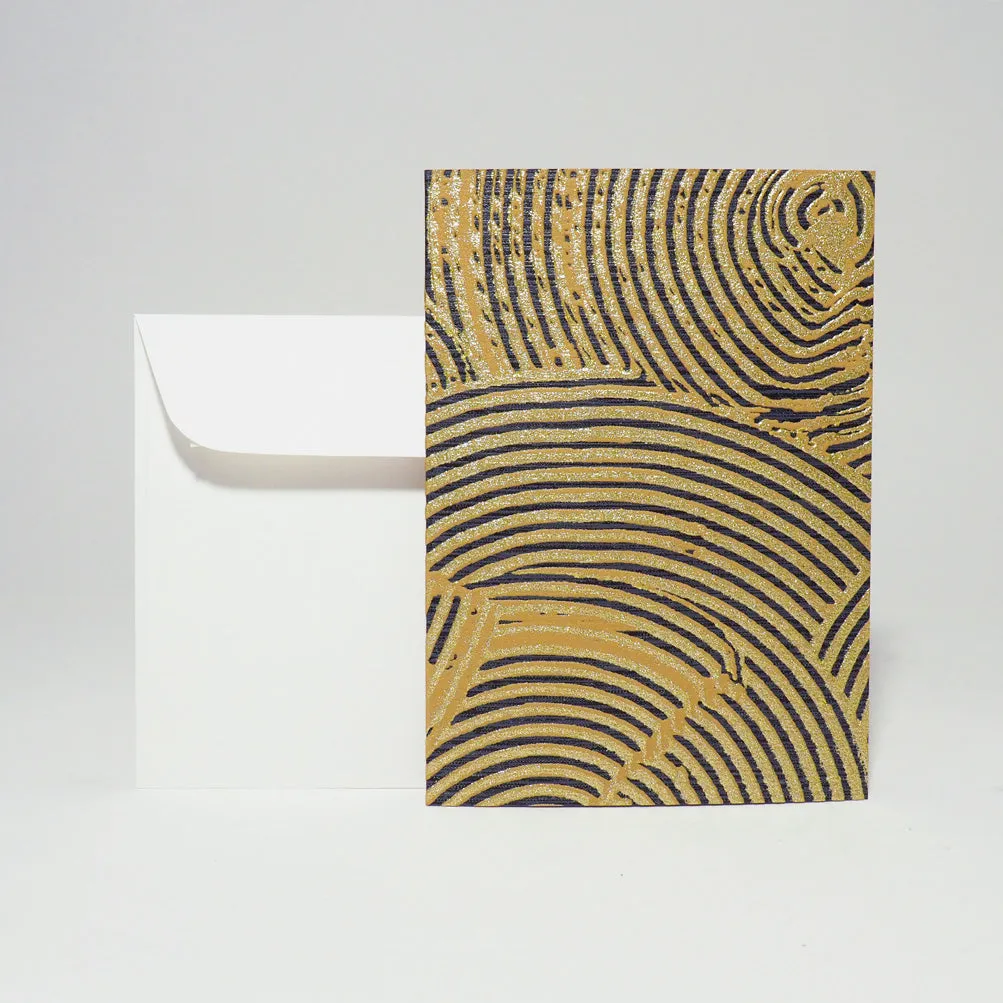Design-Grusskarte A6 Circle Nala Cape Town