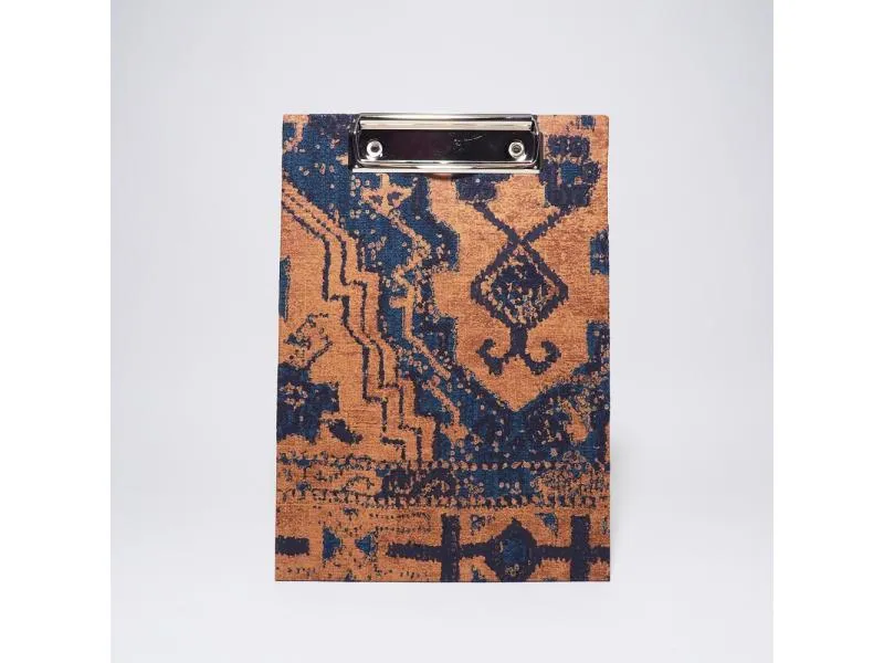 Klemmbrett A5 Oriental Stories blue