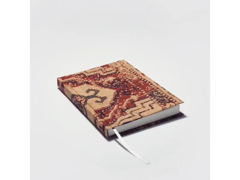 Notiz- und Skizzenbuch A6 Oriental Stories red