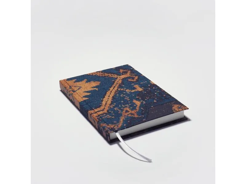 Notiz- und Skizzenbuch A6 Oriental Stories blue