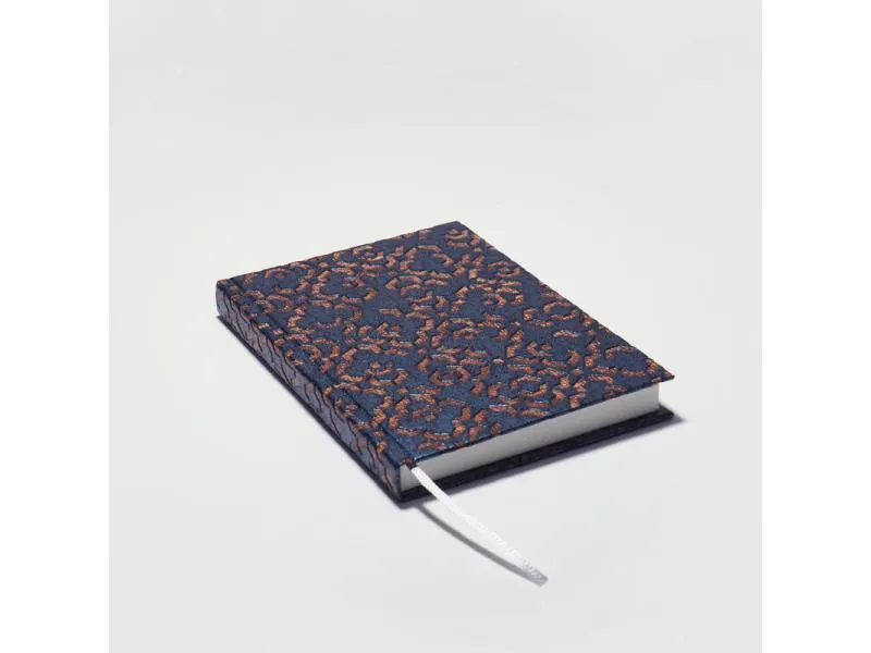 Notiz- und Skizzenbuch A6 Marrakesch blue