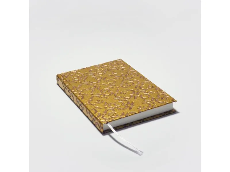 Notiz- und Skizzenbuch A6 Marrakesch gold