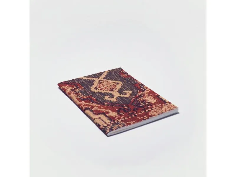Notiz- und Skizzenheft A6 Oriental Stories red