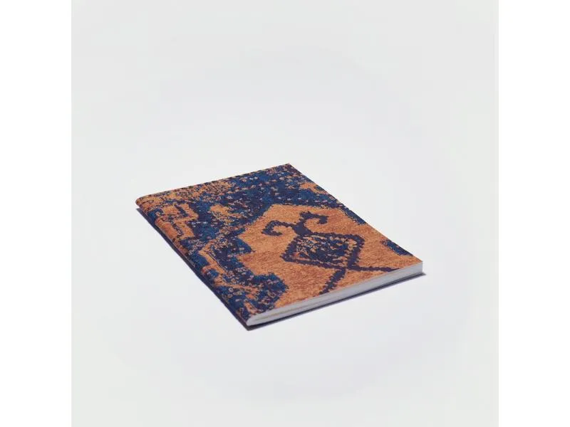 Notiz- und Skizzenheft A6 Oriental Stories blue
