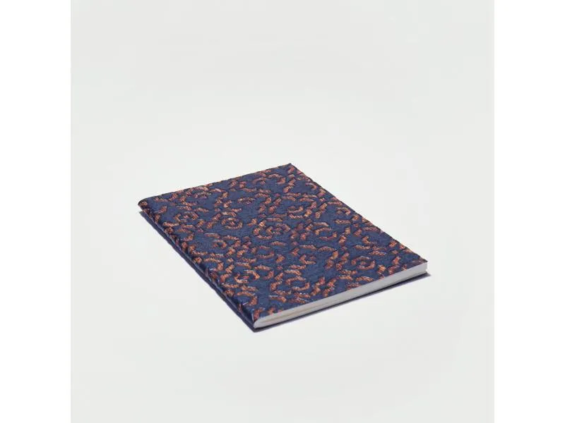 Notiz- und Skizzenheft A6 Marrakesch blue