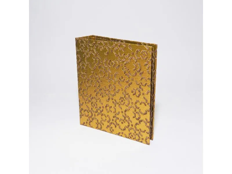 Ringordner A6 Marrakesch gold