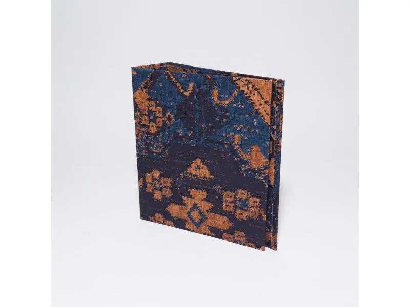 Ringordner A6 Oriental Stories blue