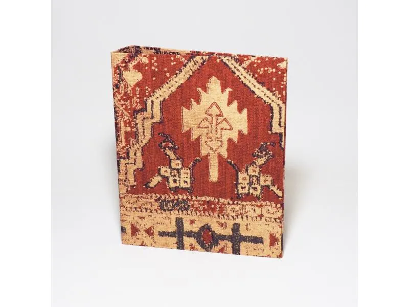 Ringordner A5 Oriental Stories red