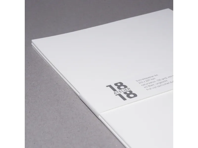 Schreibpapier A4, A5, und A6 120 gm2