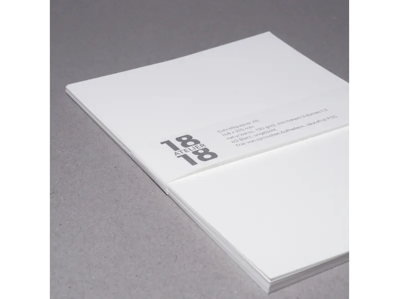 Schreibpapier A4, A5, und A6 120 gm2, Ansicht 2