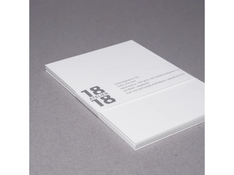 Schreibpapier A4, A5, und A6 120 gm2, Ansicht 3