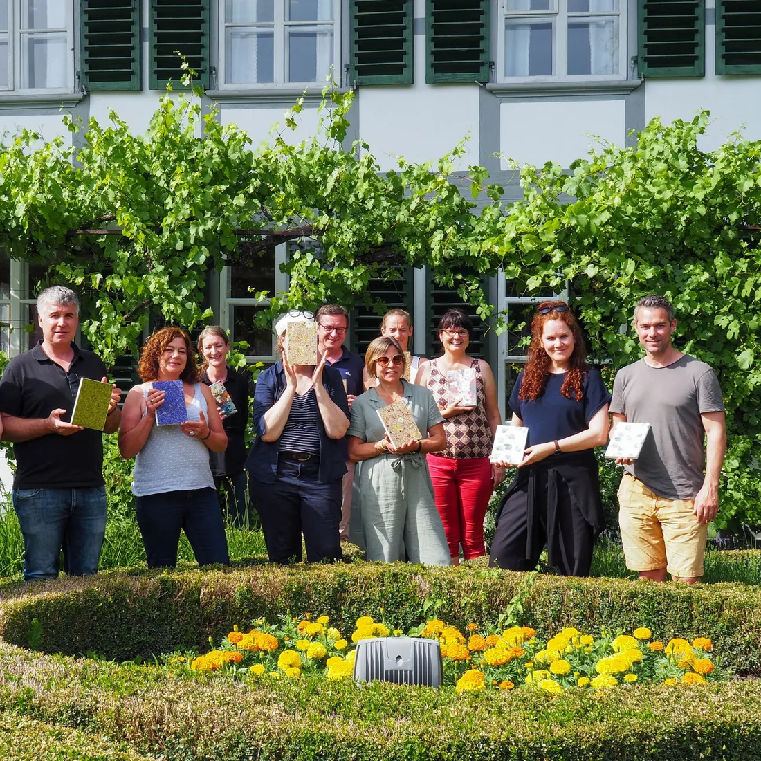 Team Event Buchbindekurs