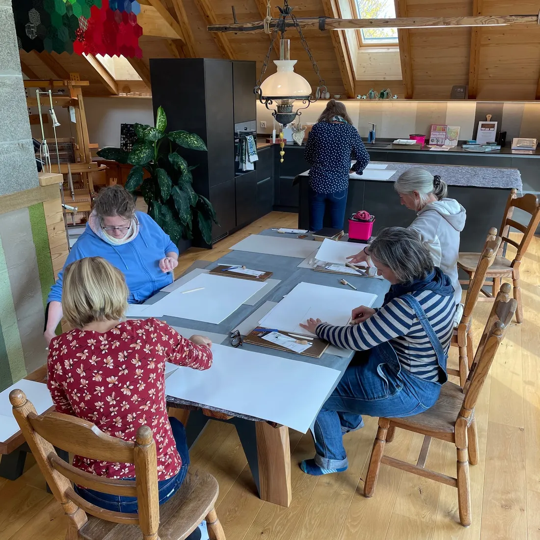 Team Event Buchbindekurs, Ansicht 4