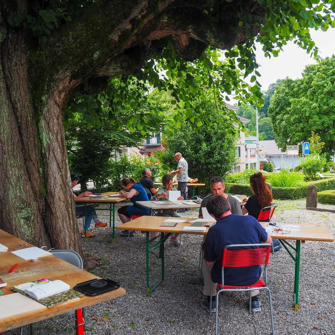 Team Event Buchbindekurs, Ansicht 5