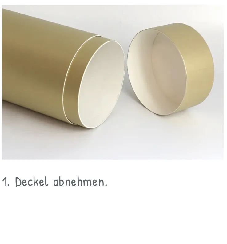 Wiederverwendbare Tischbombe, Ansicht 3