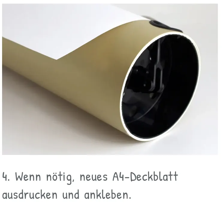 Wiederverwendbare Tischbombe, Ansicht 6